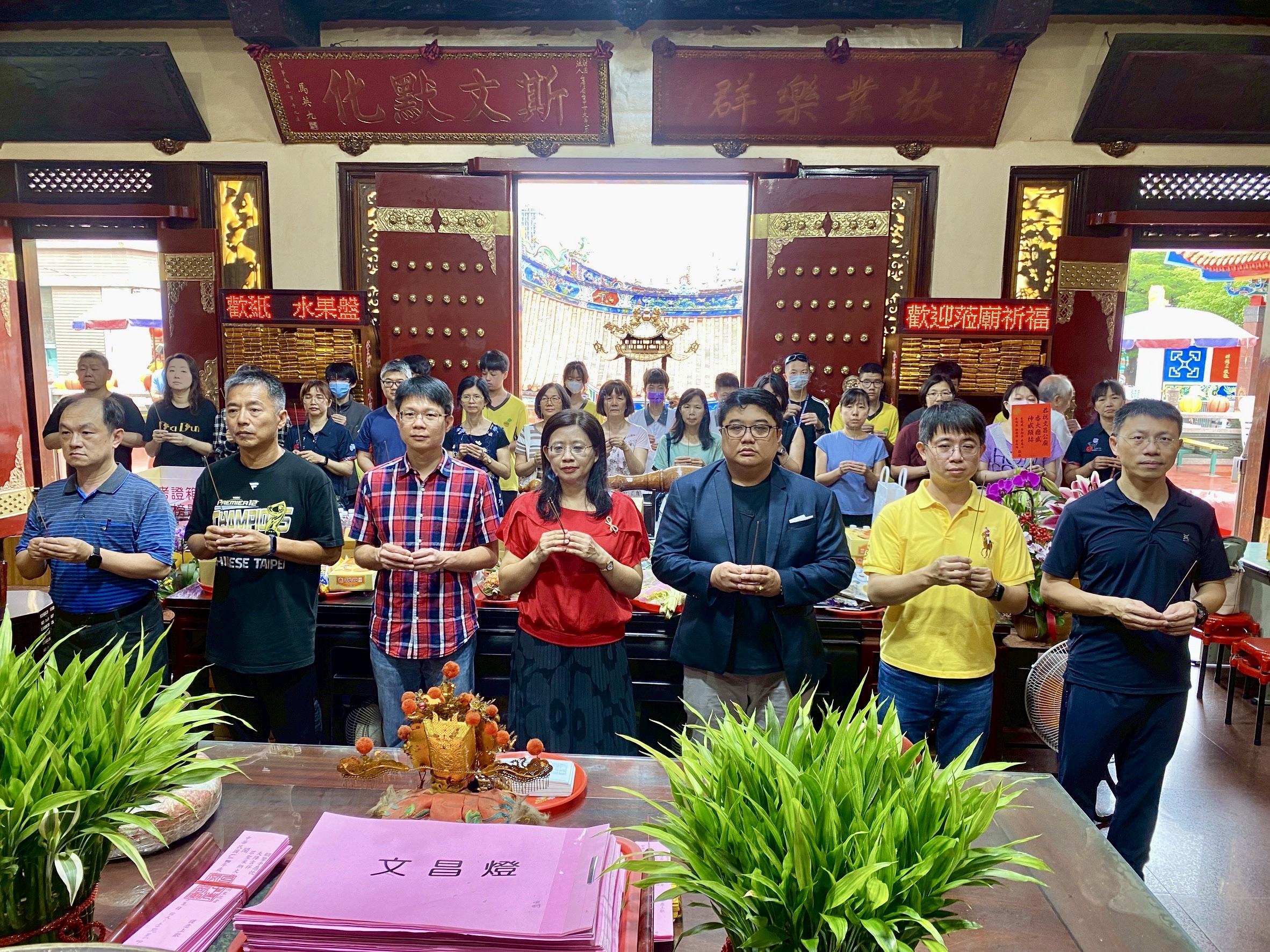 114年學校蒞廟祈福-大墩國中