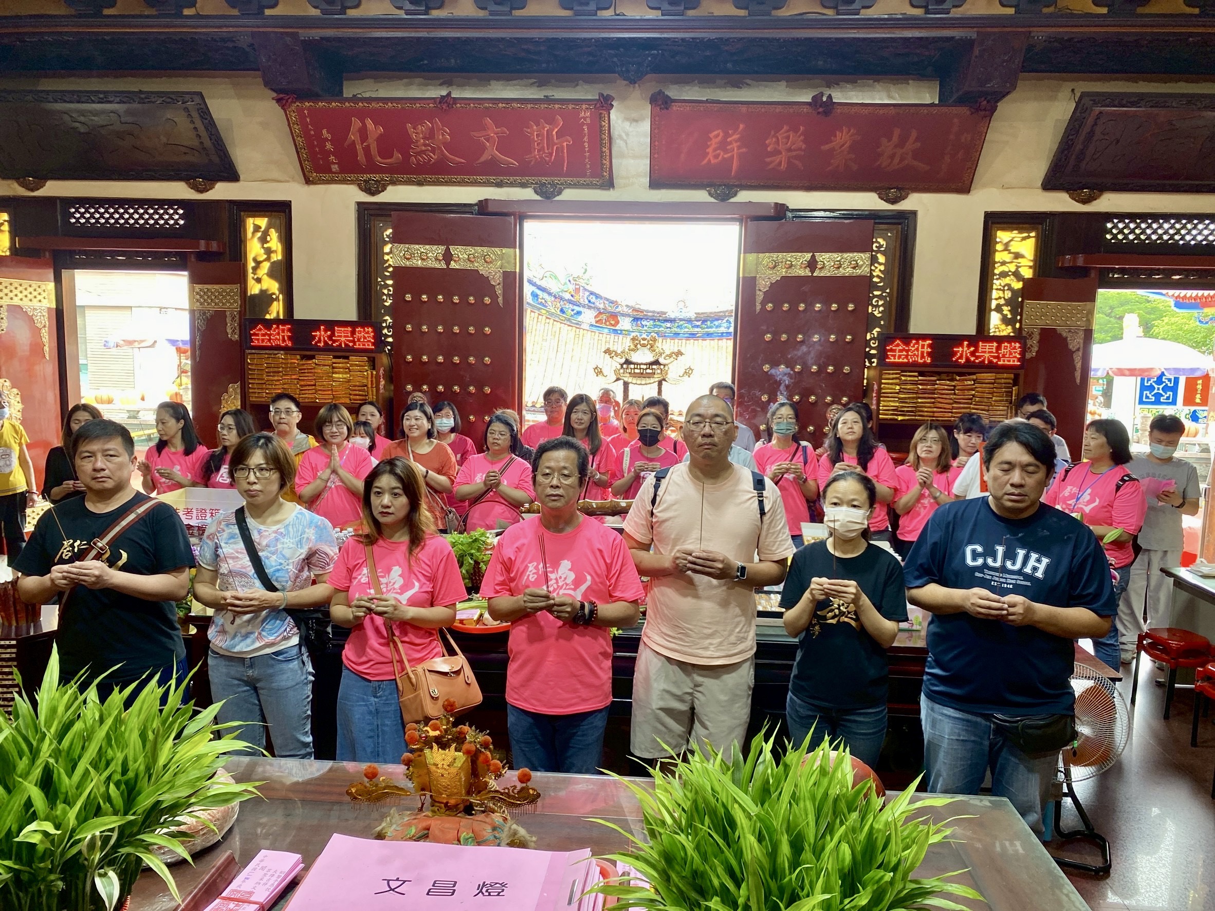 114年學校蒞廟祈福-居仁國中